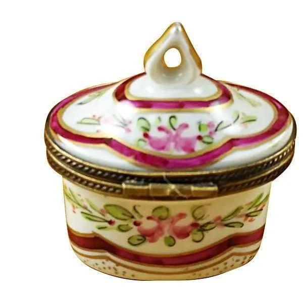 Red Crown Top limoges box