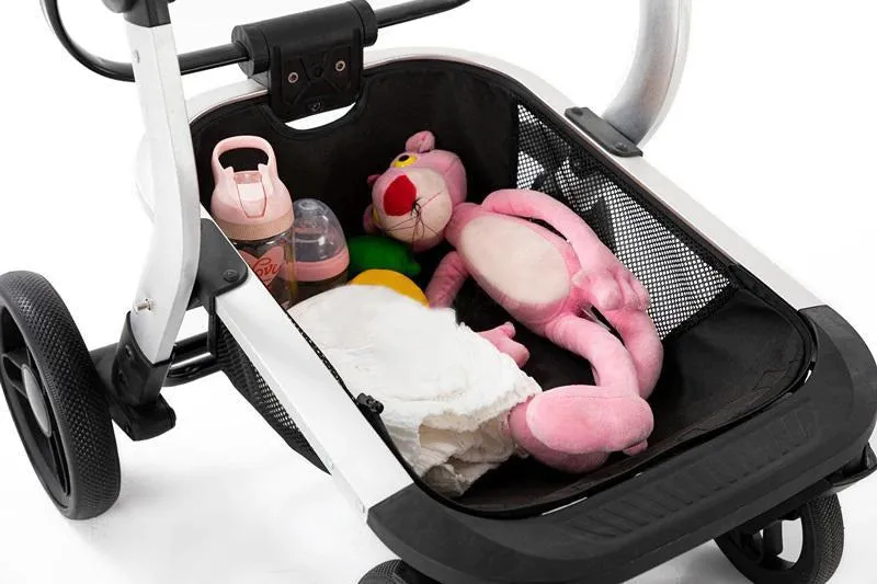 Red Upgraded Luxury 3-in-1 Baby Stroller & Car Seat