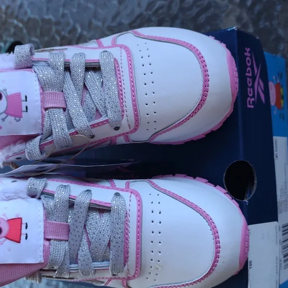 Reebok Peppa Pig Classic Leather