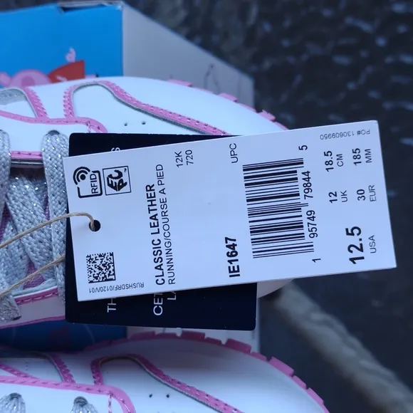 Reebok Peppa Pig Classic Leather