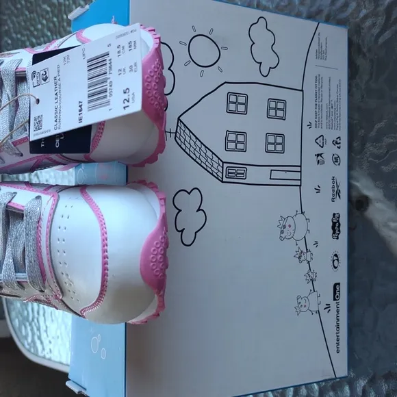 Reebok Peppa Pig Classic Leather