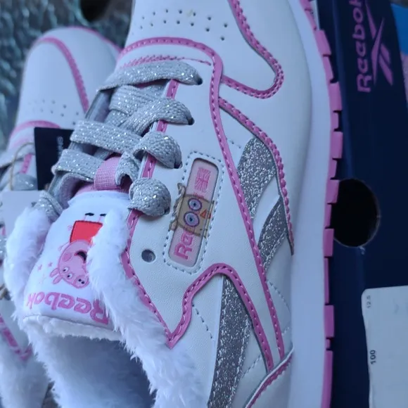 Reebok Peppa Pig Classic Leather