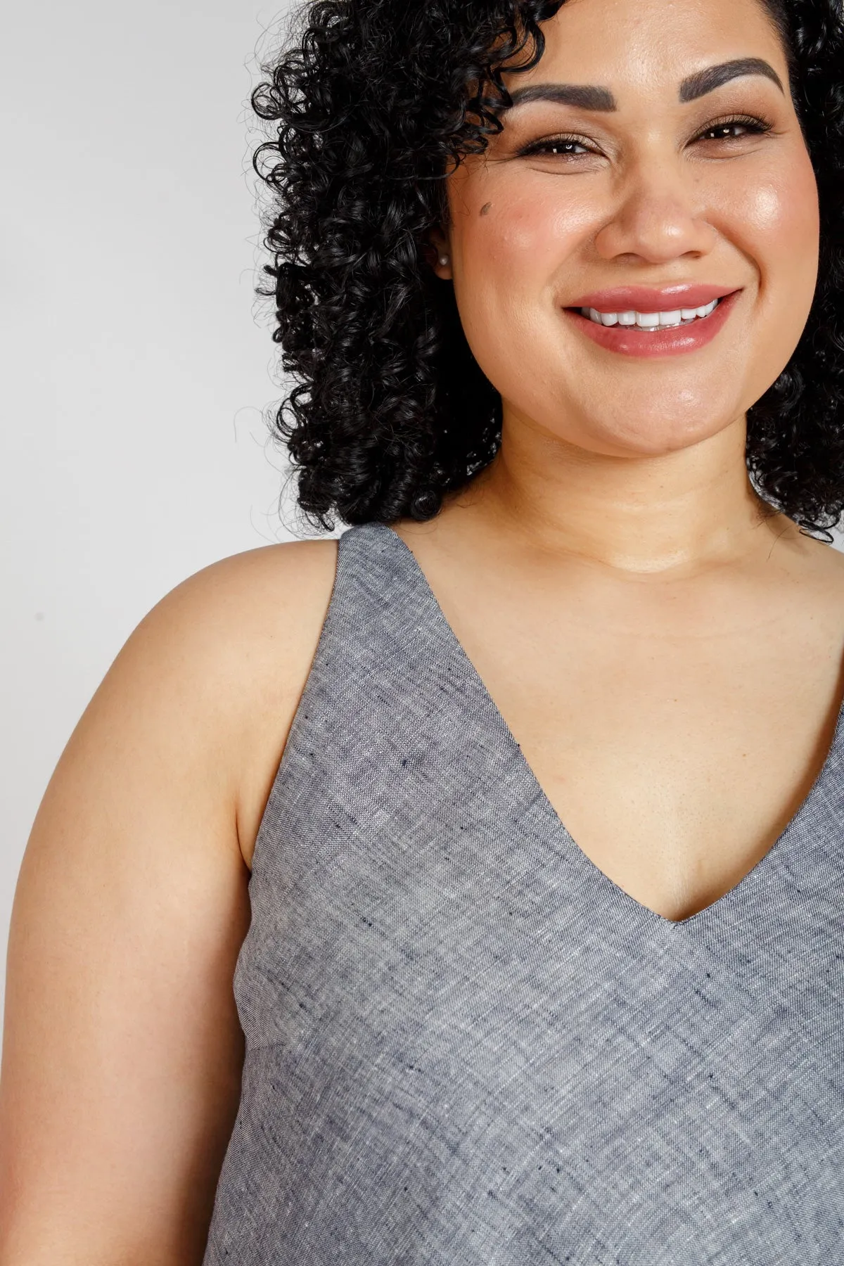 Reef Curve camisole & shorts set pattern