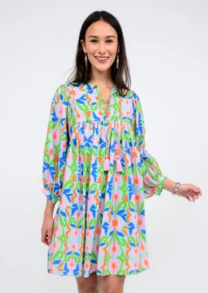 Refreshing Color Dress
