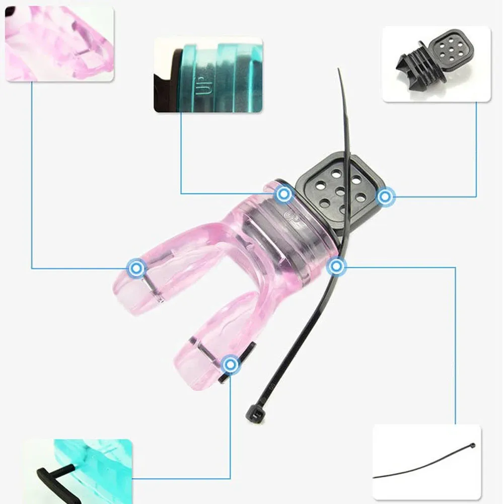 Regulator mouthpiece - 3 cool colours