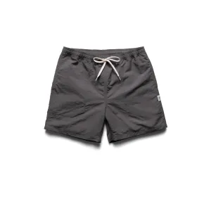 Reigning Champ Men Woven Classic Swim Short Charcoal RC-5414-CHA