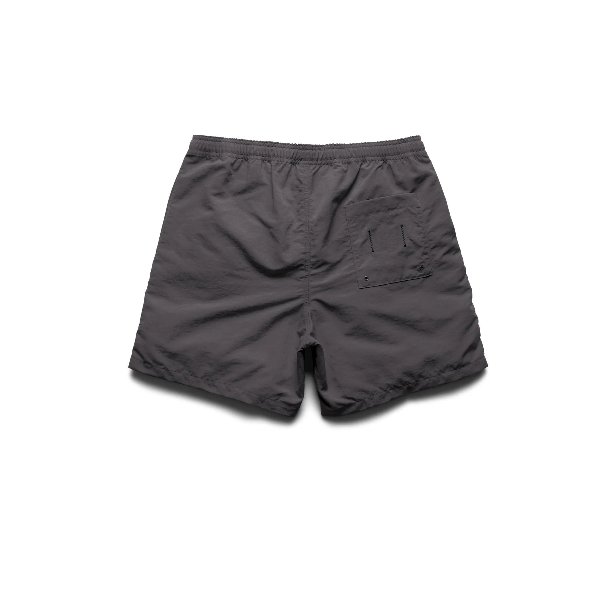Reigning Champ Men Woven Classic Swim Short Charcoal RC-5414-CHA