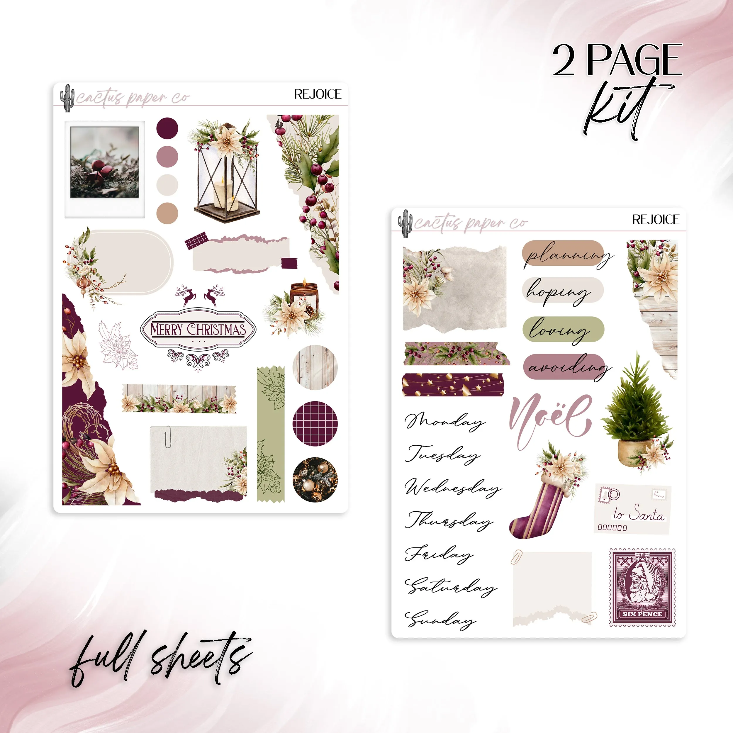 REJOICE WEEKLY JOURNALING KIT