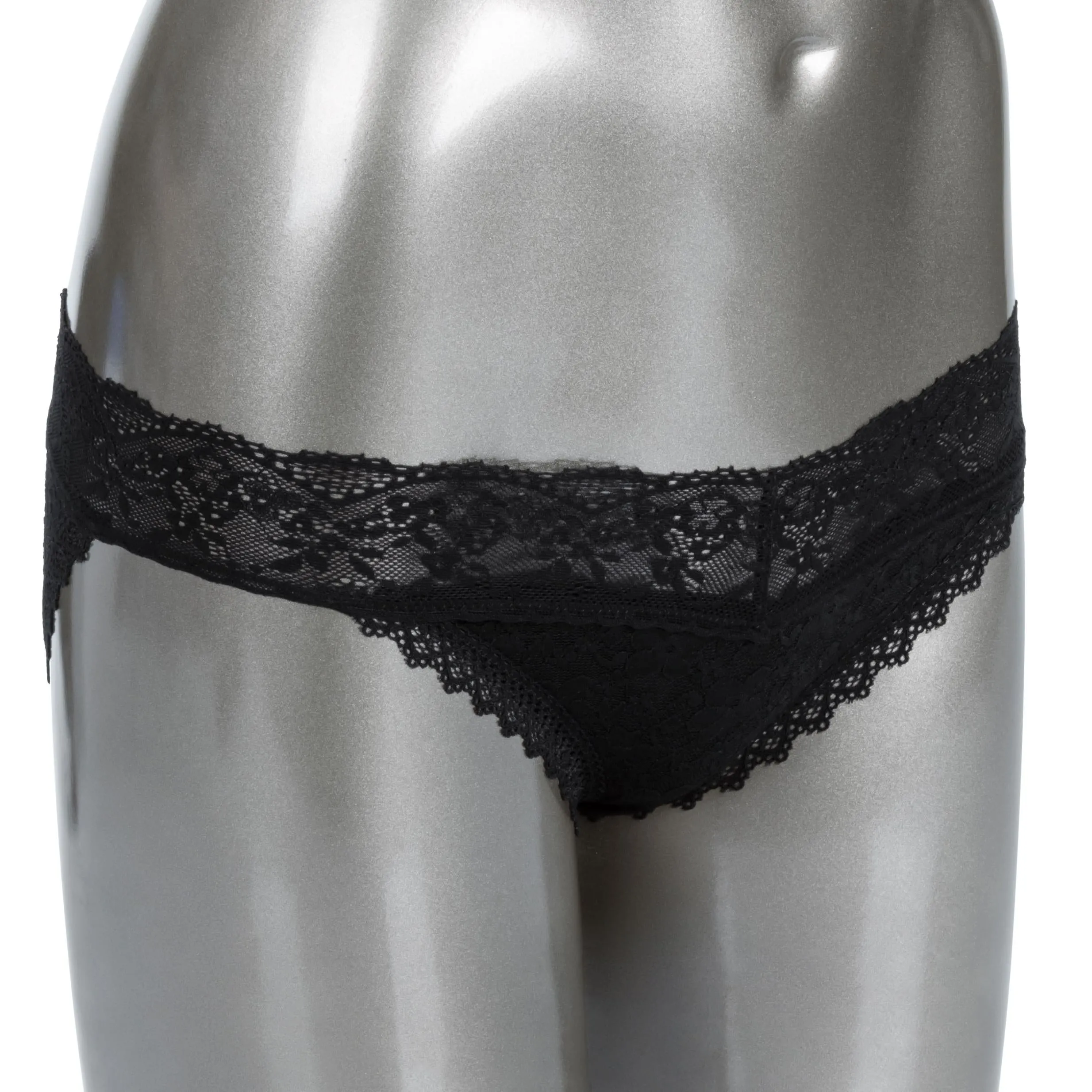 Remote Control Lace Panty Set - S-m
