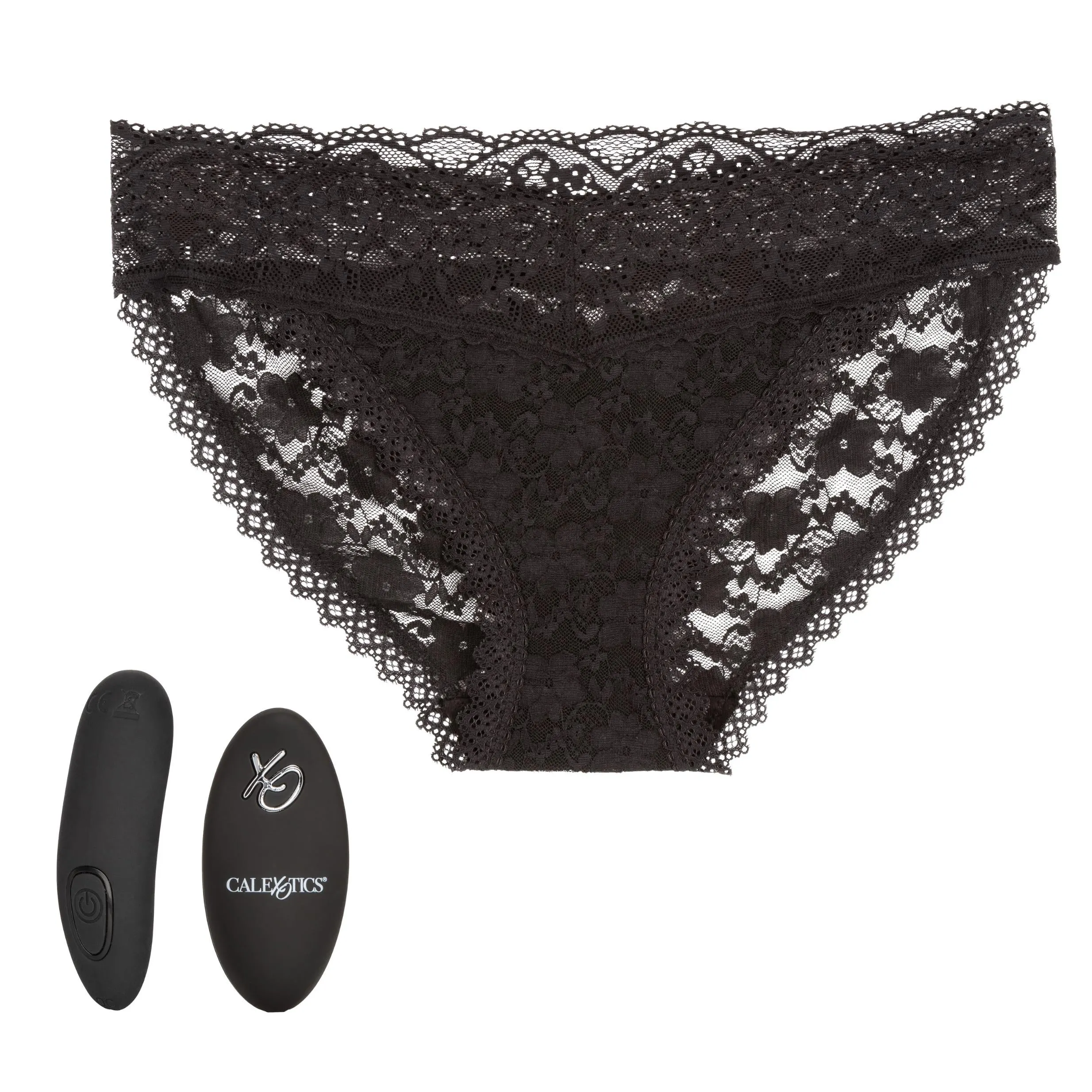 Remote Control Lace Panty Set - S-m