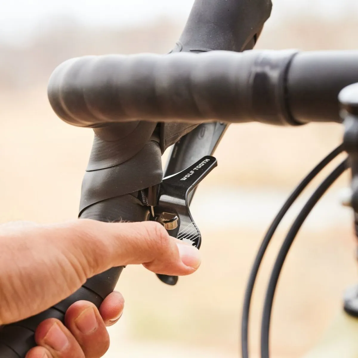 REMOTE DROPPER LEVER - DROP BAR