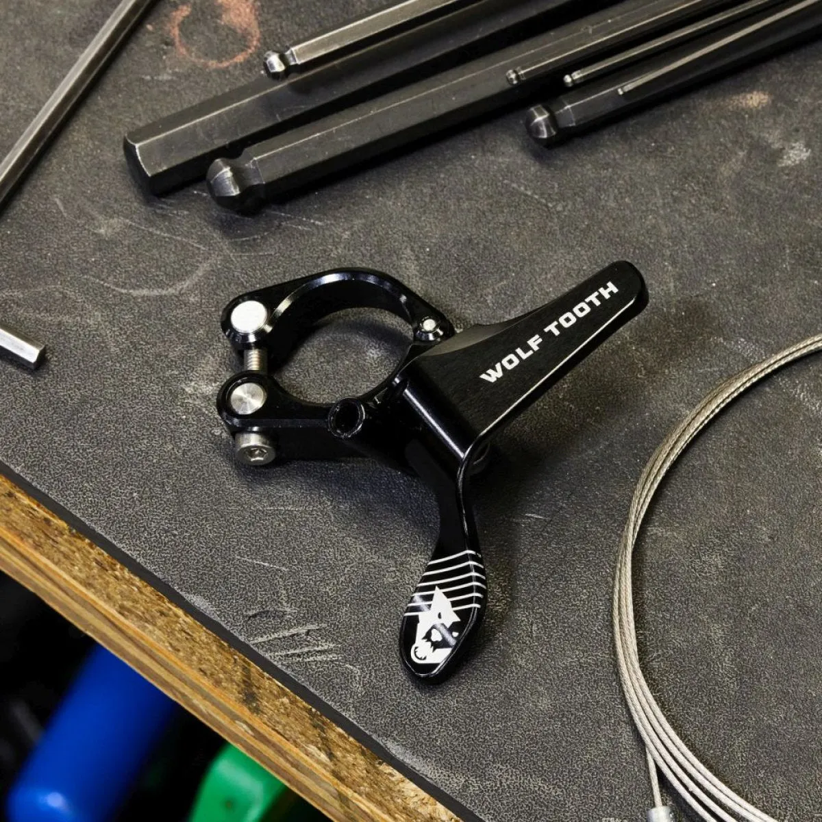 Remote Dropper Lever Drop Bar
