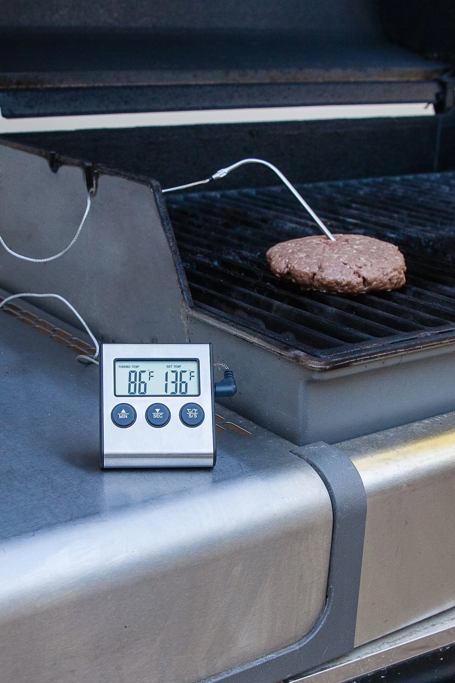 Remote Probe Digital Thermometer / Timer