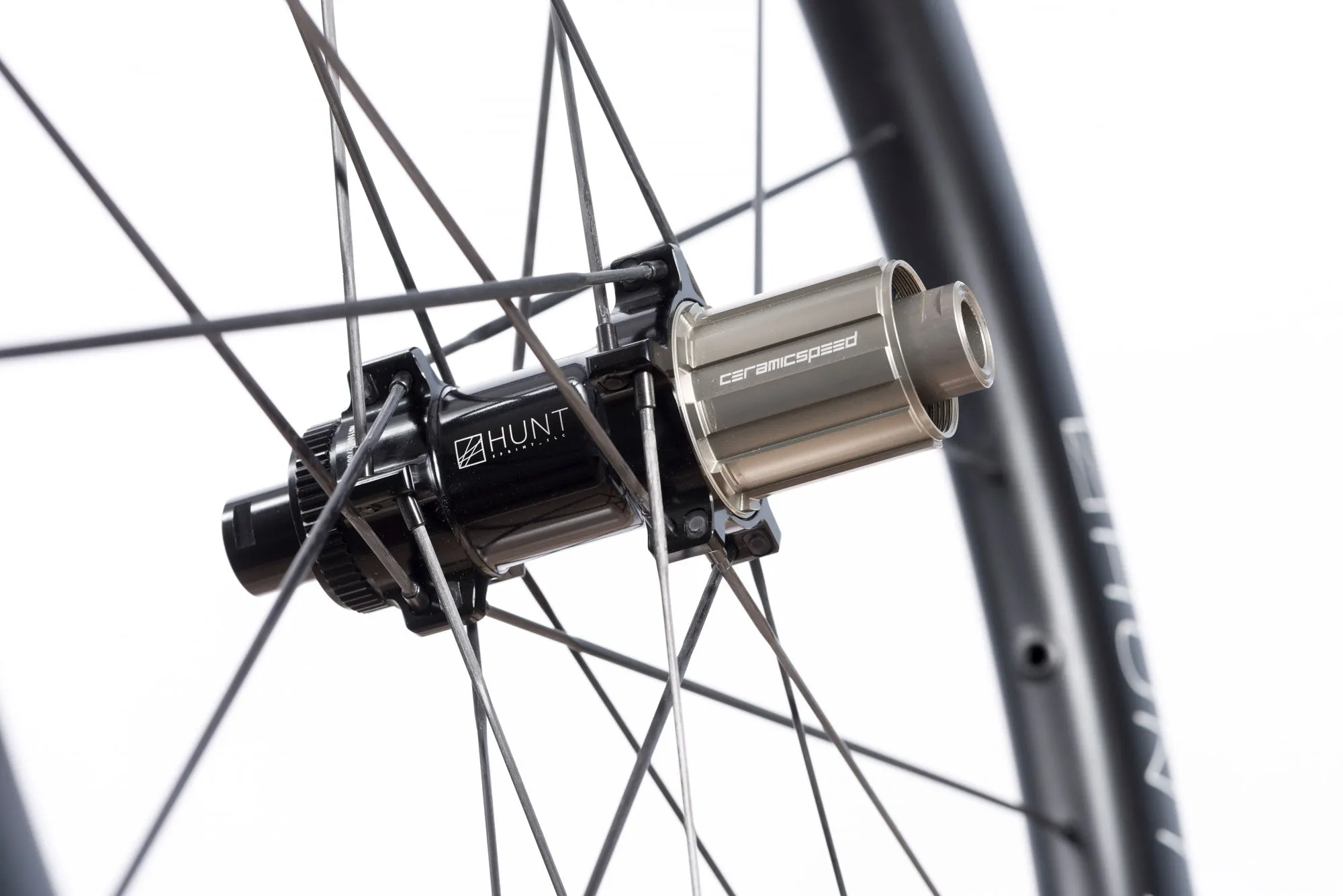 RE:NEW HUNT 48 Limitless UD Carbon Spoke Disc Wheelset