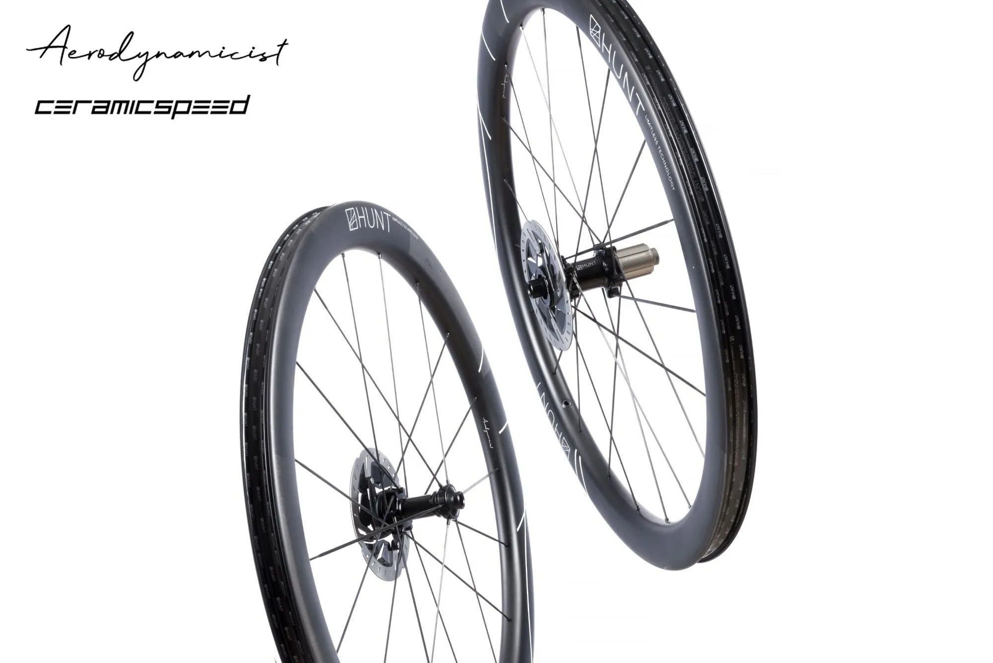 RE:NEW HUNT 48 Limitless UD Carbon Spoke Disc Wheelset