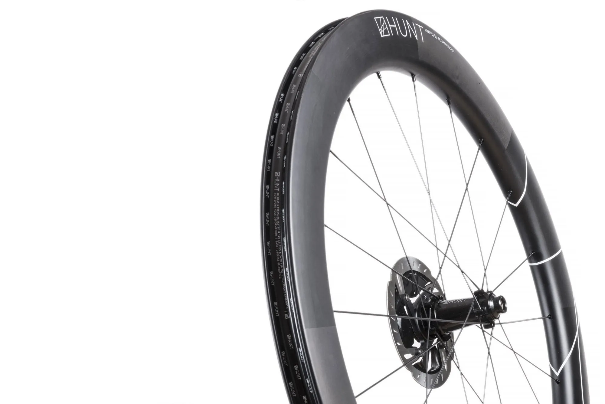 RE:NEW Hunt 60 Limitless Aero Disc Wheelset