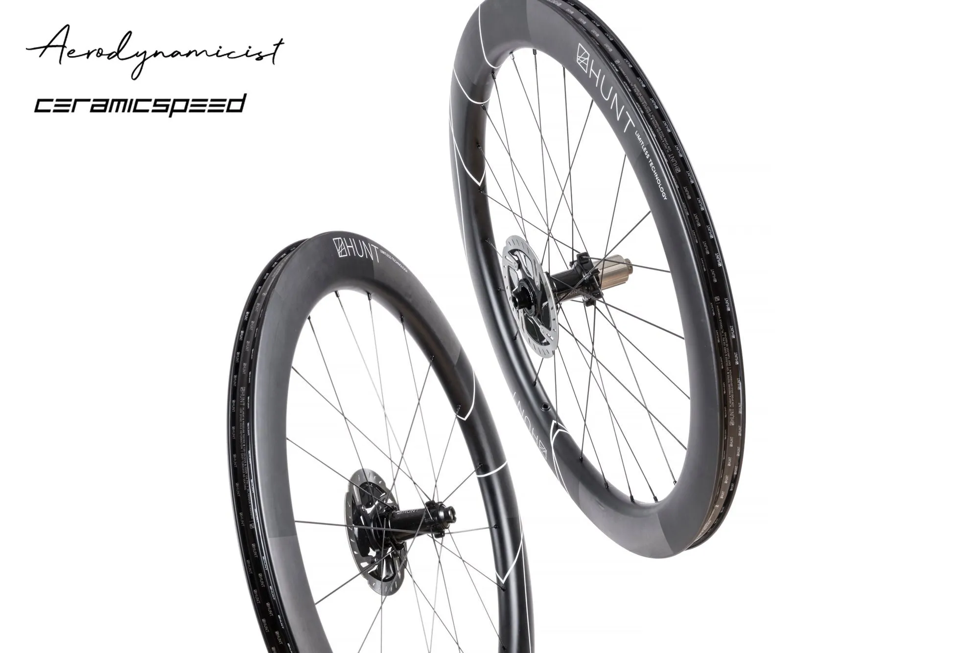 RE:NEW Hunt 60 Limitless Aero Disc Wheelset