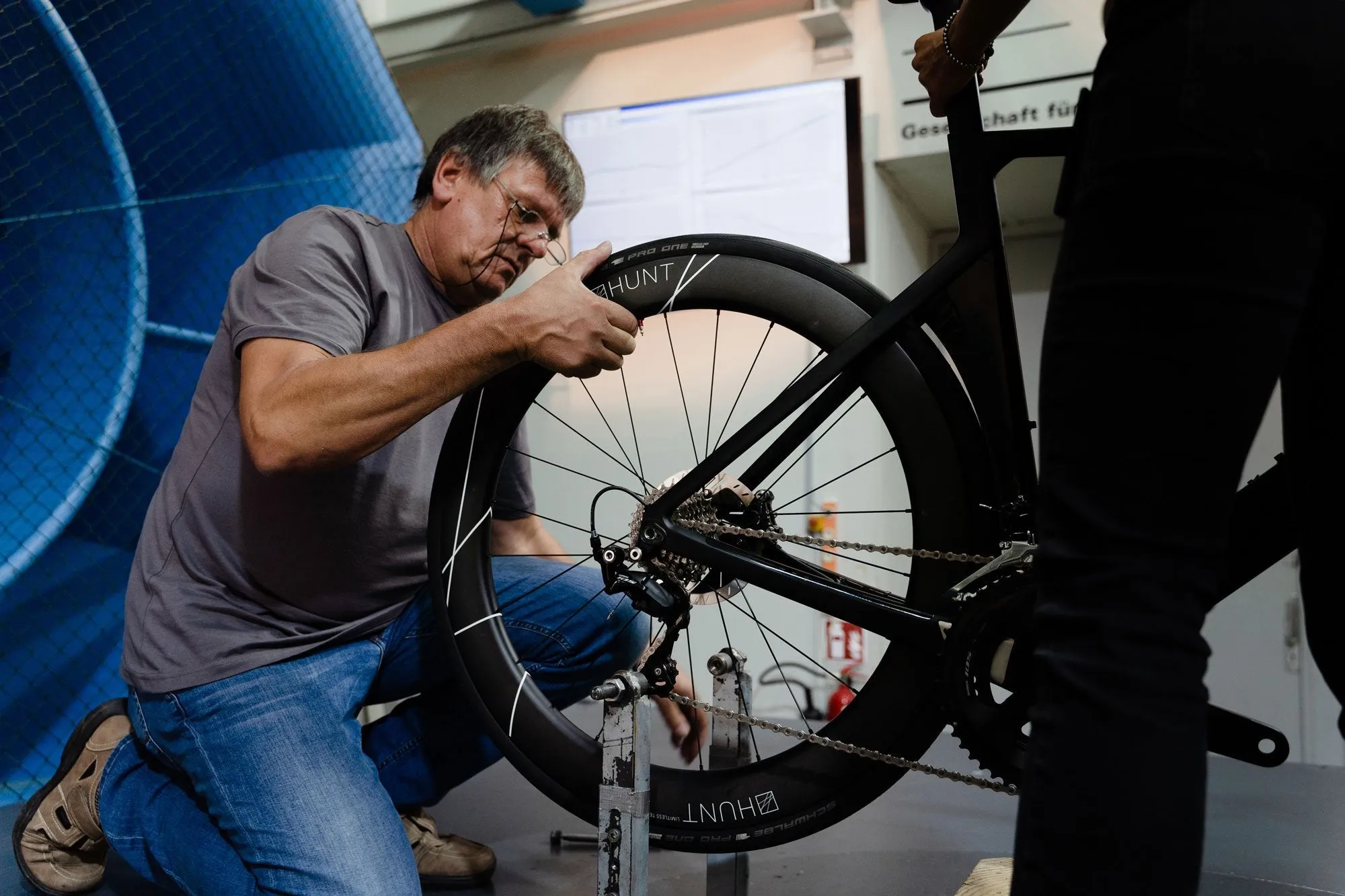 RE:NEW Hunt 60 Limitless Aero Disc Wheelset
