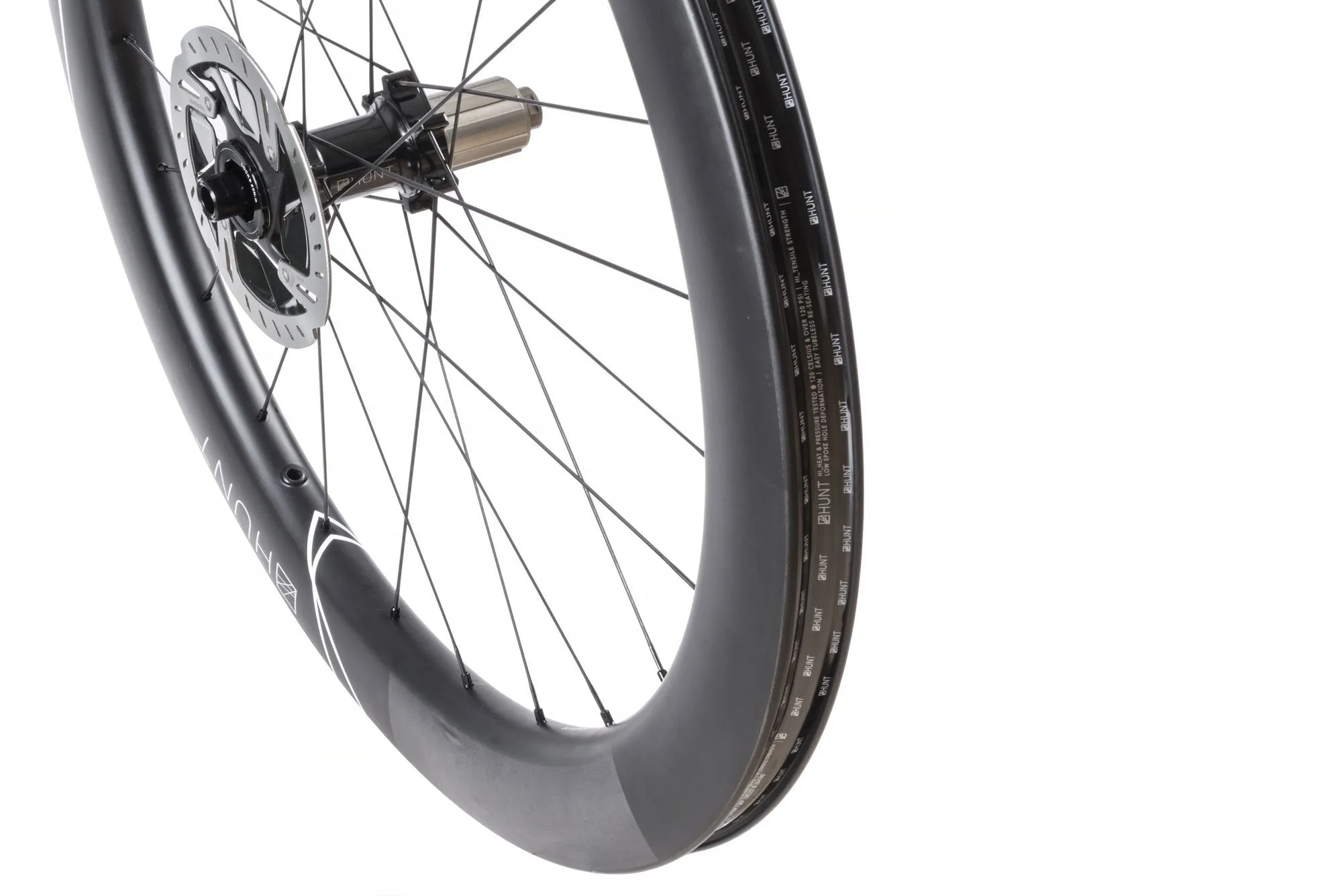 RE:NEW Hunt 60 Limitless Aero Disc Wheelset