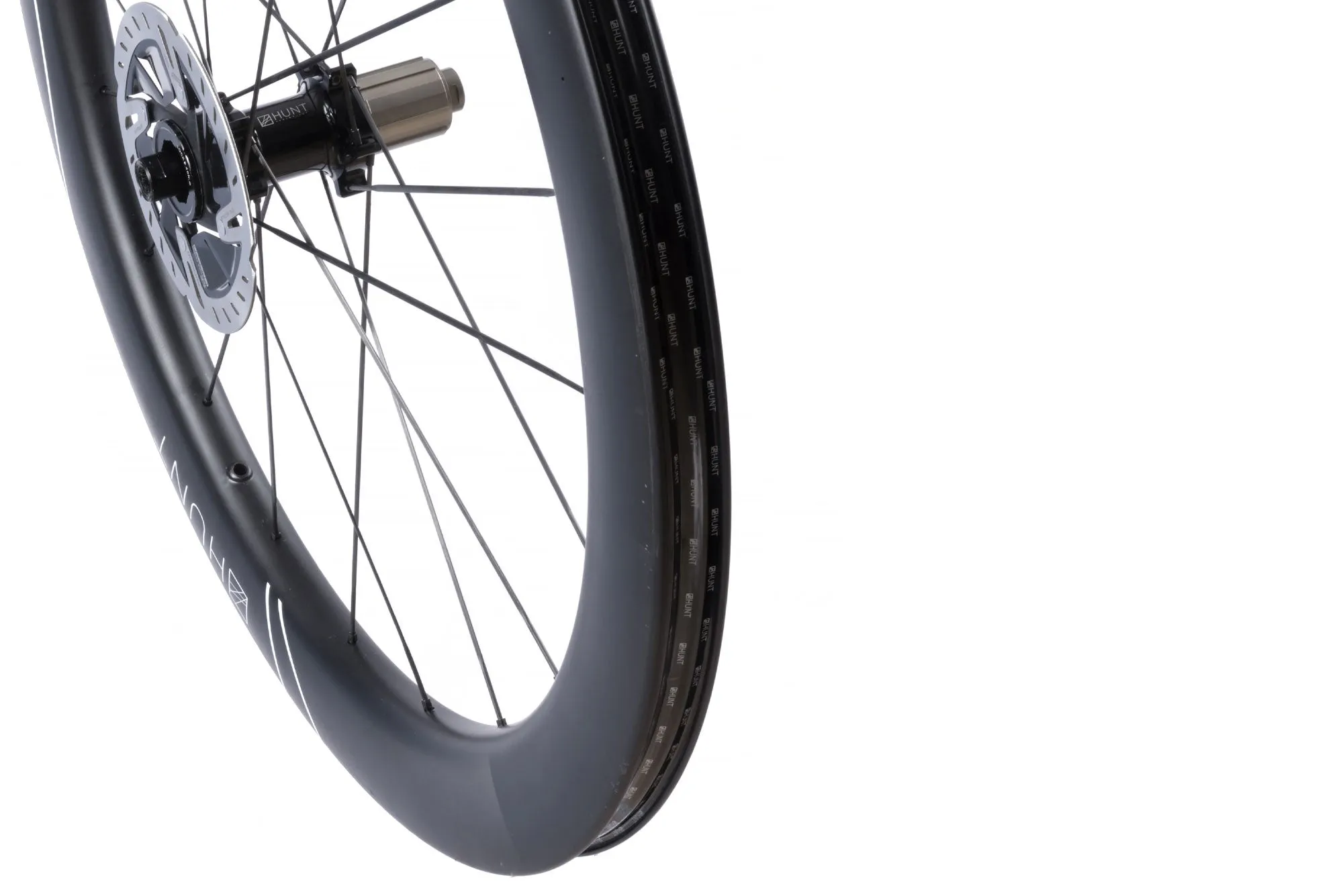 RE:NEW HUNT 60 Limitless UD Carbon Spoke Disc Wheelset