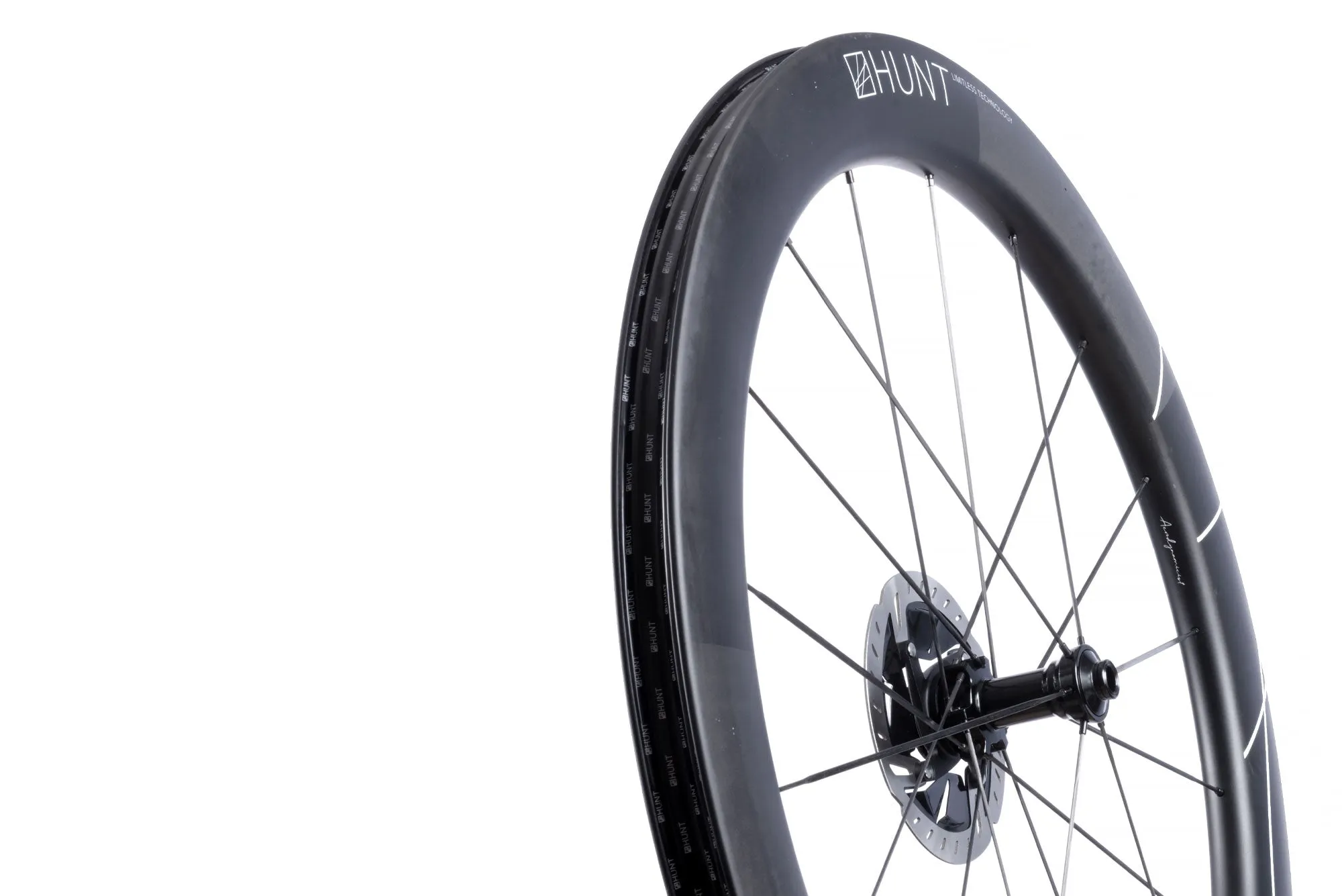 RE:NEW HUNT 60 Limitless UD Carbon Spoke Disc Wheelset