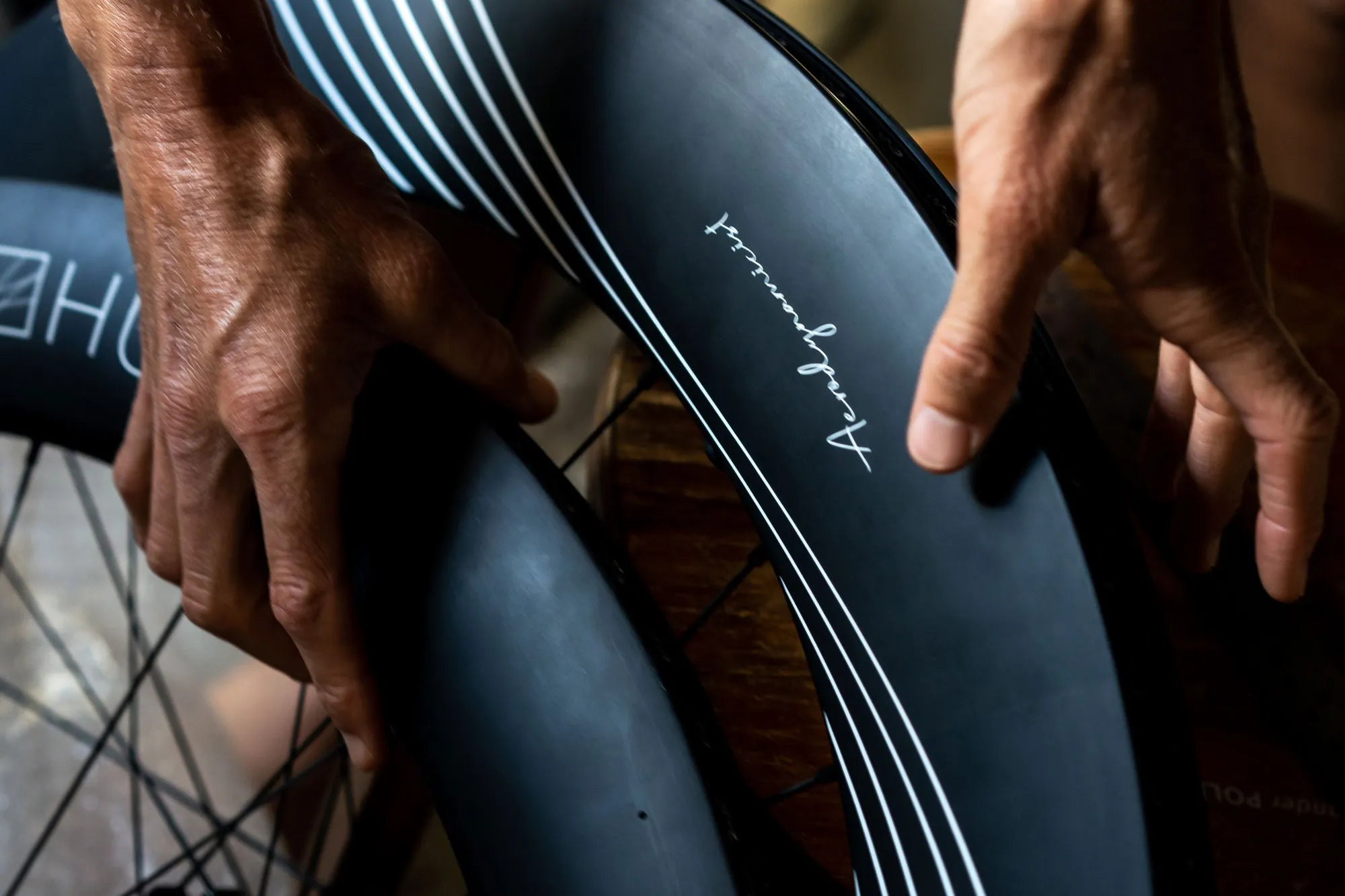 RE:NEW HUNT 7387 Aerodynamicist Carbon Disc Wheelset