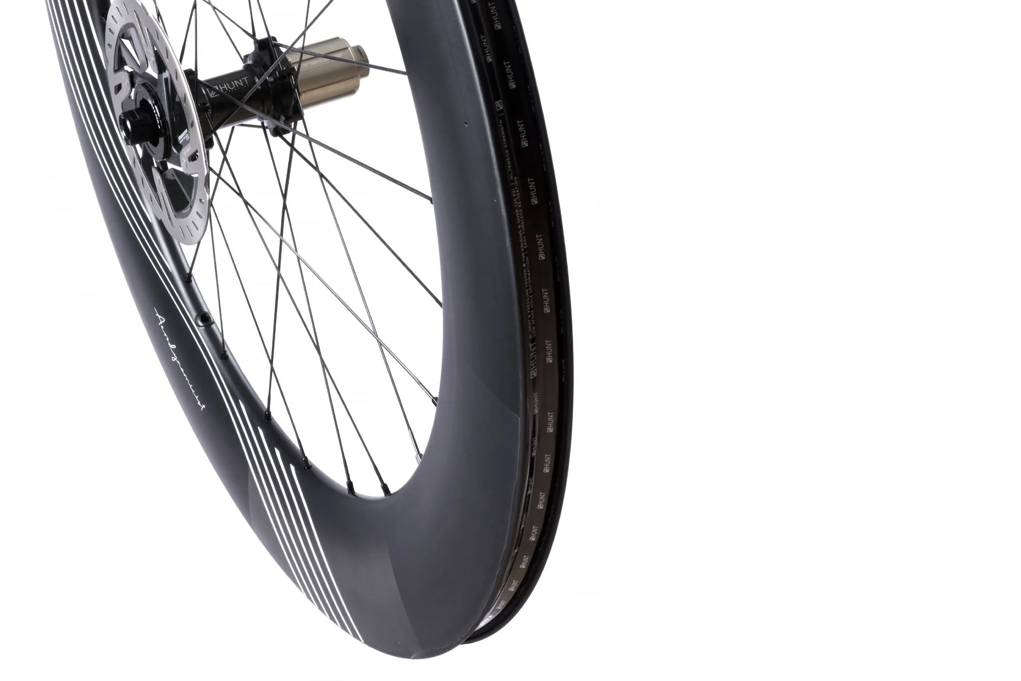 RE:NEW HUNT 7387 Aerodynamicist Carbon Disc Wheelset