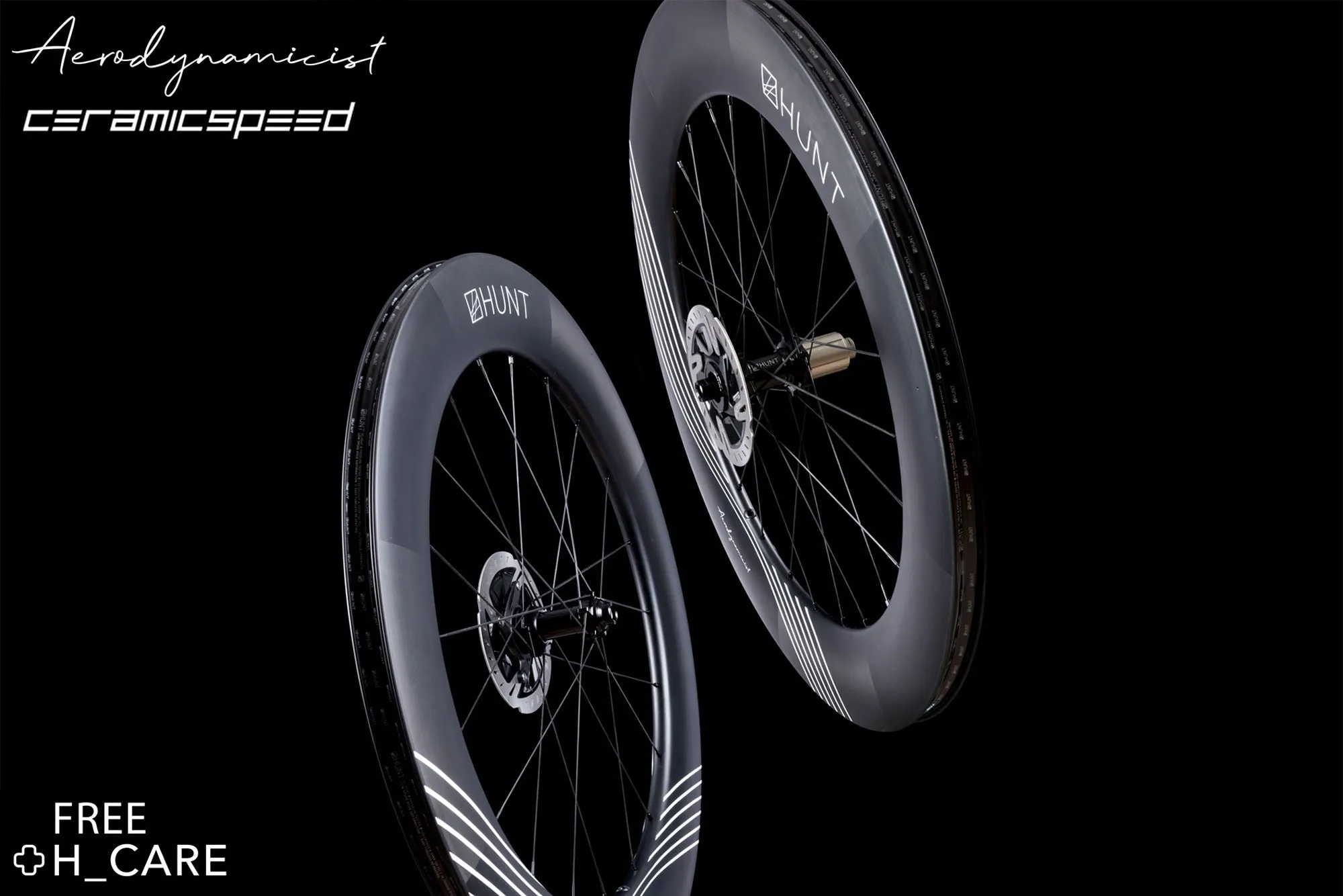 RE:NEW HUNT 7387 Aerodynamicist Carbon Disc Wheelset