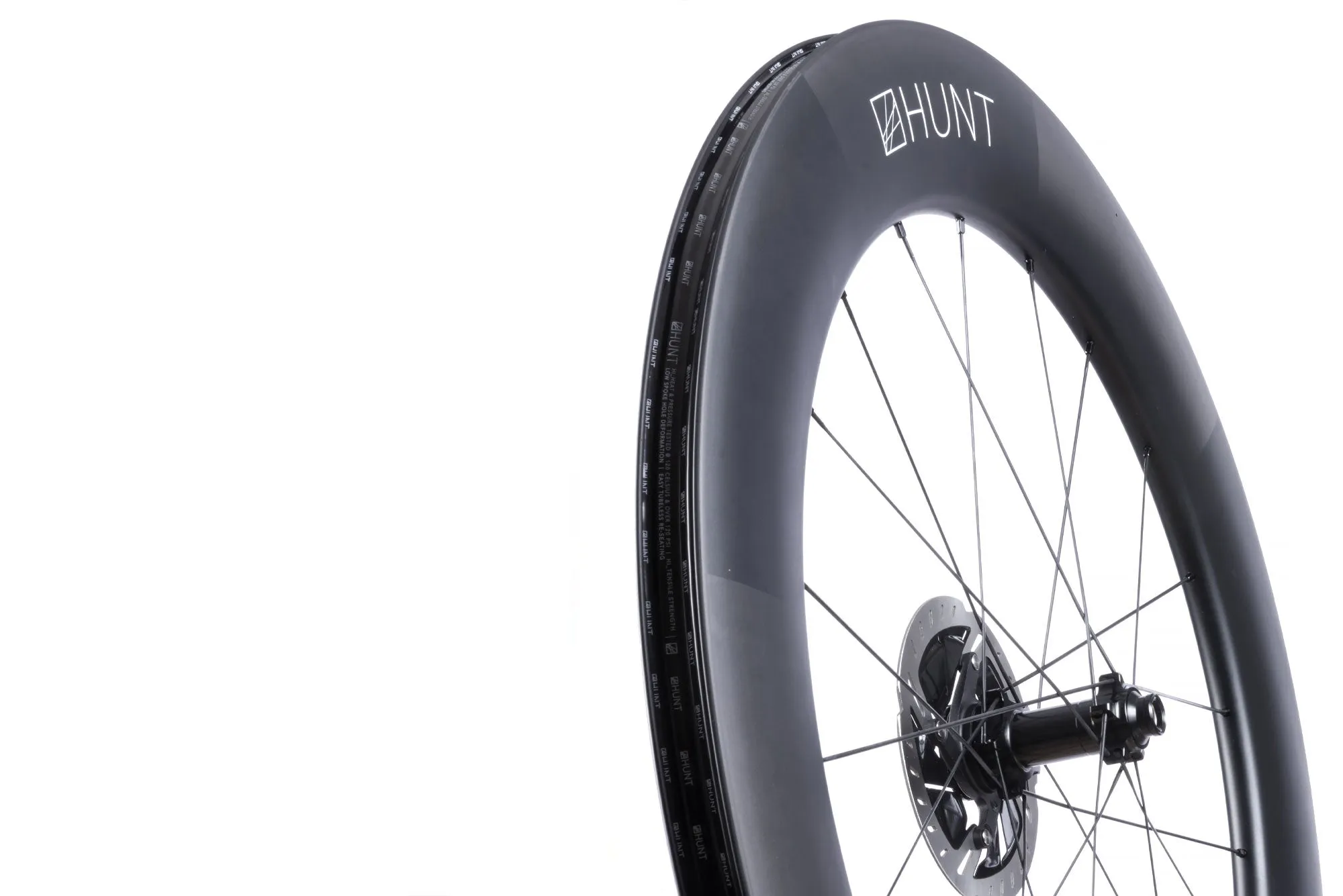 RE:NEW HUNT 7387 Aerodynamicist Carbon Disc Wheelset
