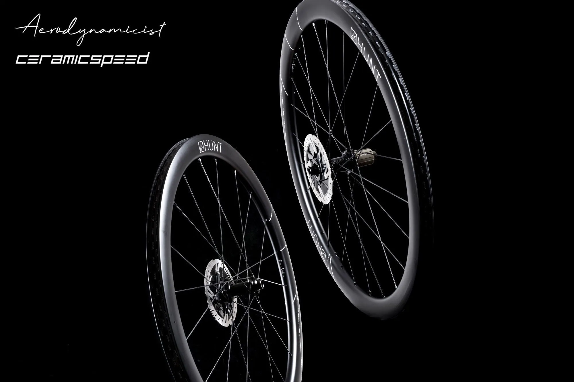 RE:NEW Team Edition HUNT 44 Aerodynamicist Carbon Disc Wheelset
