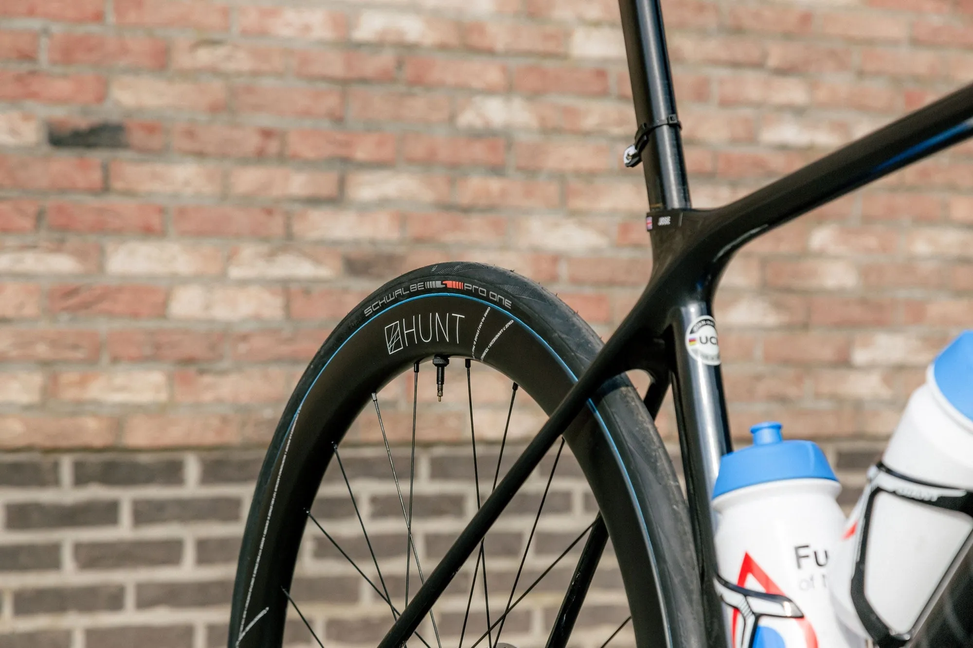 RE:NEW Team Edition HUNT 44 Aerodynamicist Carbon Disc Wheelset