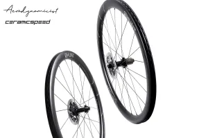 RE:NEW Team Edition HUNT 44 Aerodynamicist Carbon Disc Wheelset