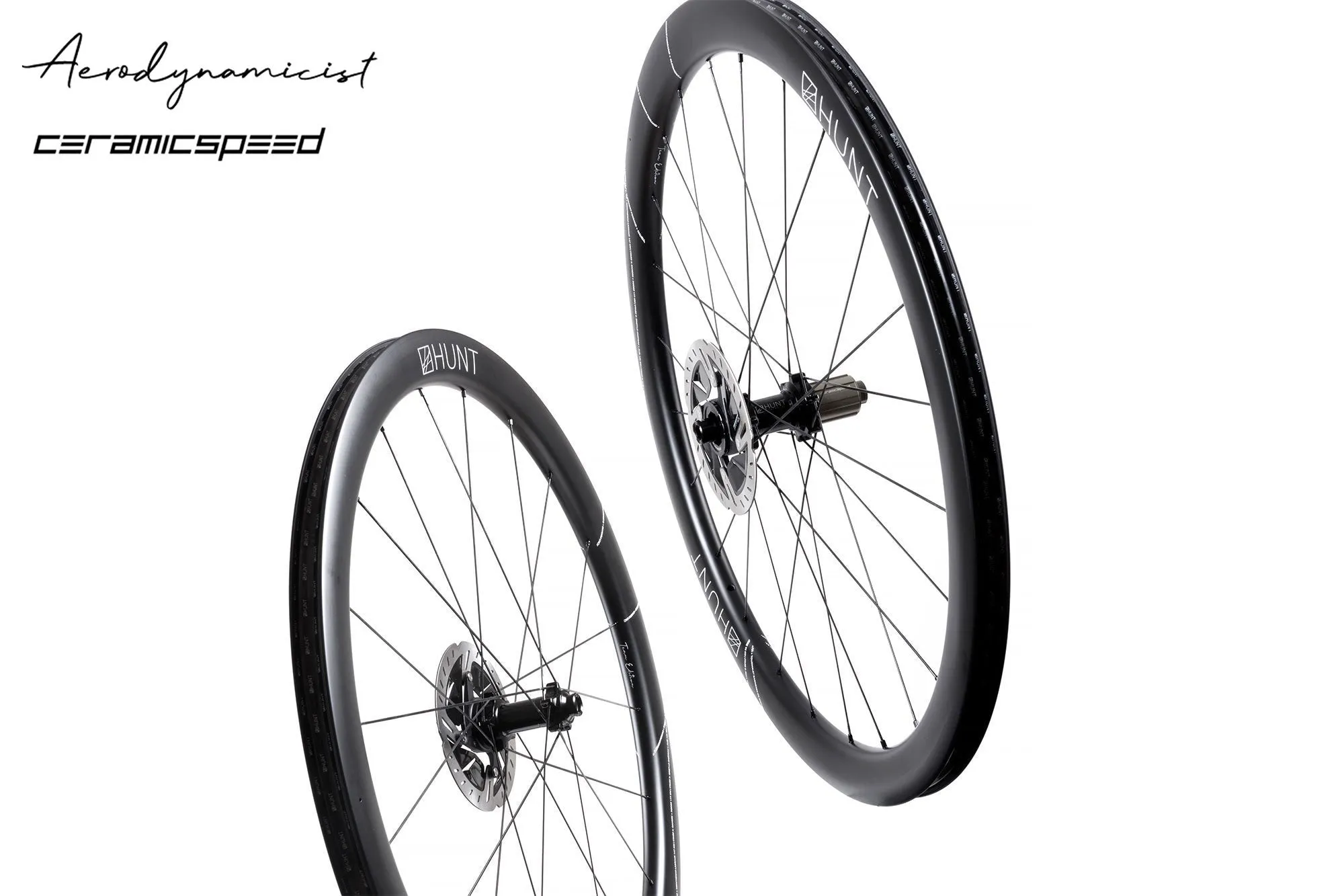 RE:NEW Team Edition HUNT 44 Aerodynamicist Carbon Disc Wheelset