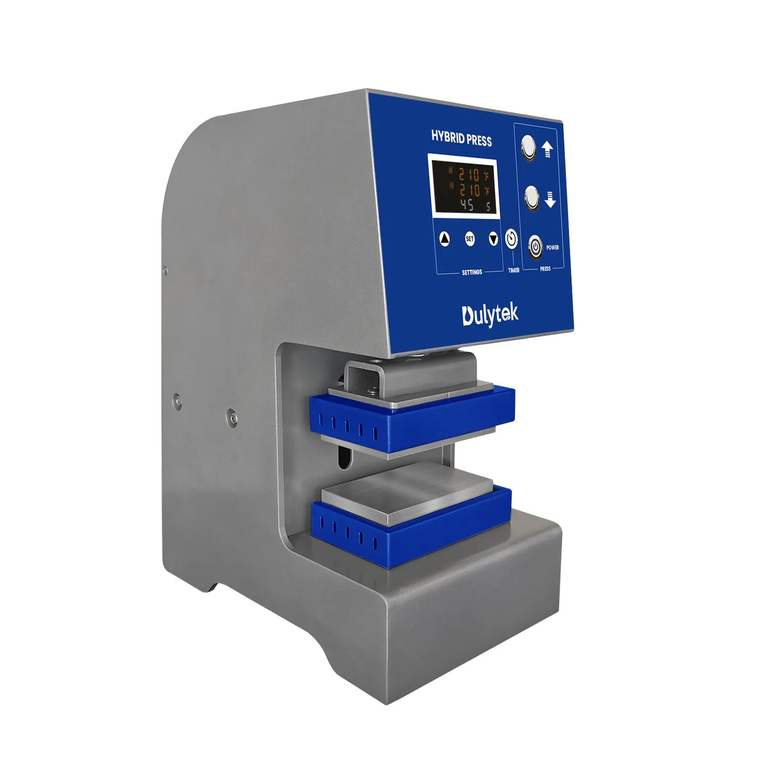 Renewed DW8000 Hybrid Heat Press Machine, 4-Ton, 3"x5" Plates