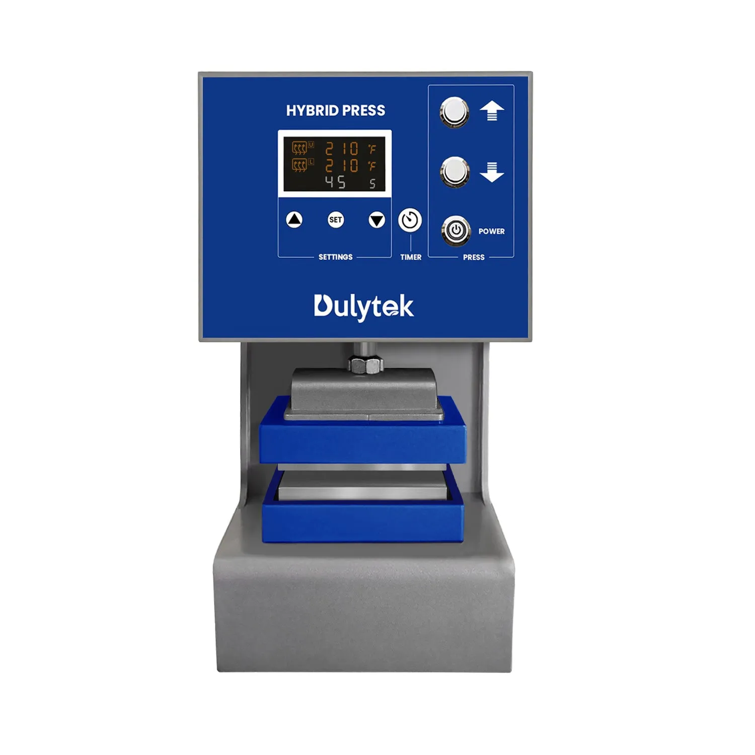Renewed DW8000 Hybrid Heat Press Machine, 4-Ton, 3"x5" Plates