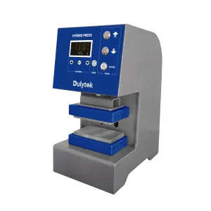 Renewed DW8000 Hybrid Heat Press Machine, 4-Ton, 3"x5" Plates