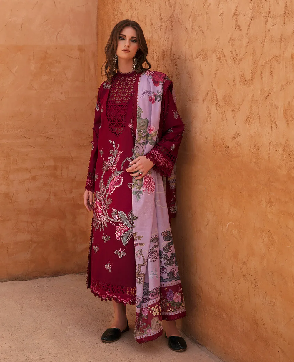 Republic Womenswear | Rezene Summer Lawn '23 | RSL23-D7-B