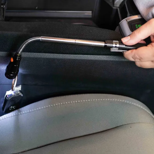 Retractable LED Magnetic 4 in 1 Pickup Tool