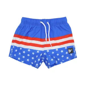 Retro Swim Shorts
