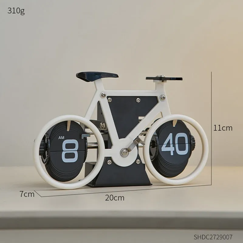 RetroRide | Vintage Bicycle Flip Clock