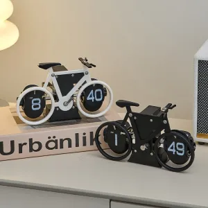 RetroRide | Vintage Bicycle Flip Clock