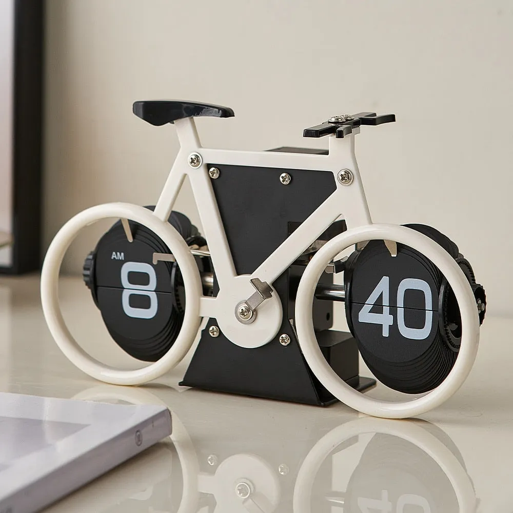 RetroRide | Vintage Bicycle Flip Clock