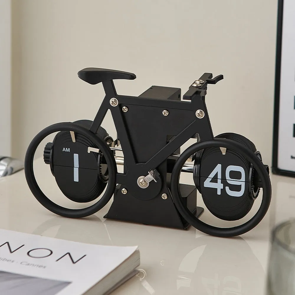 RetroRide | Vintage Bicycle Flip Clock