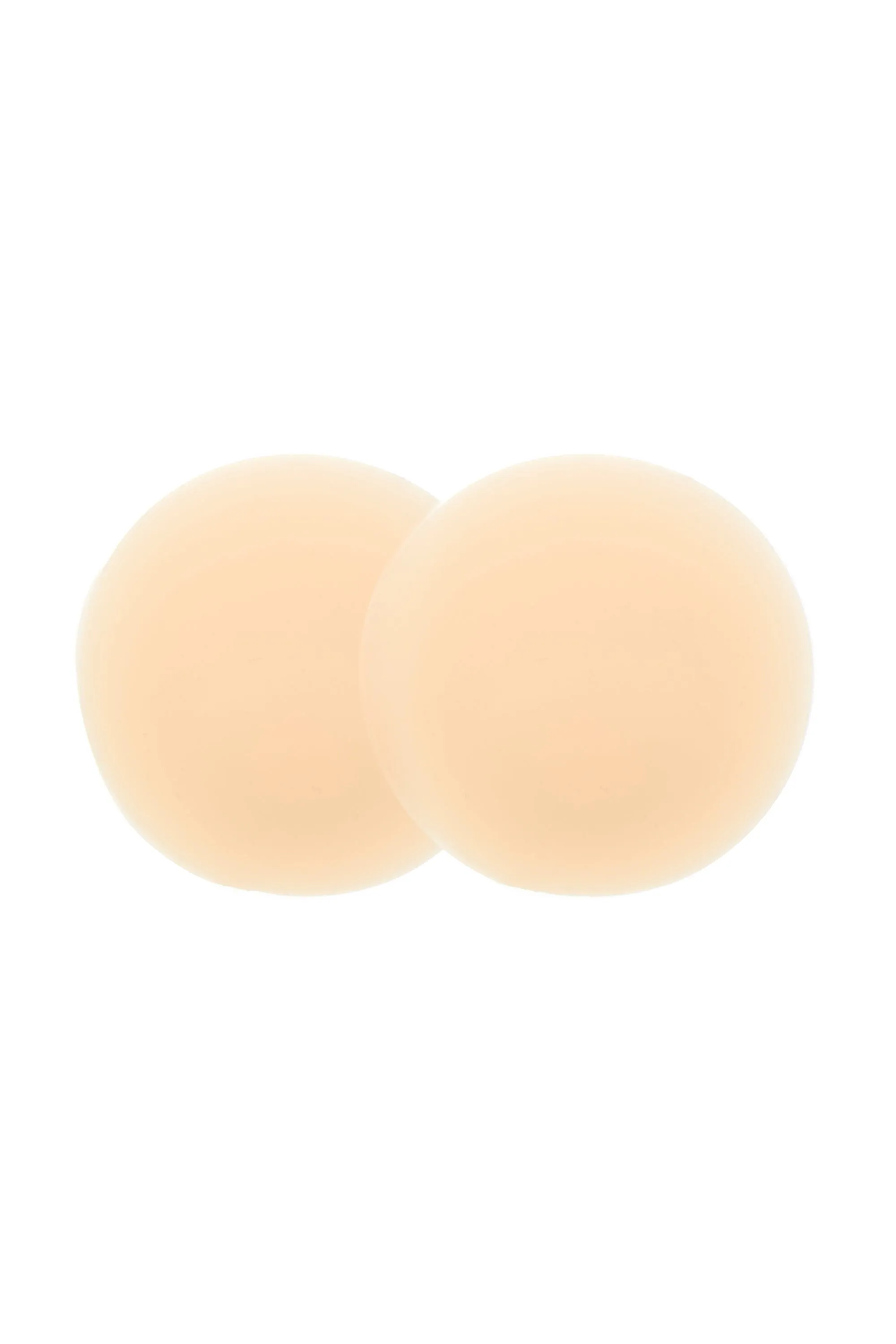 Reusable Silicone Nipple Covers in Almond