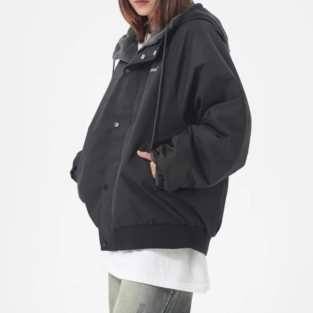 Reversible Sherpa Hoodie