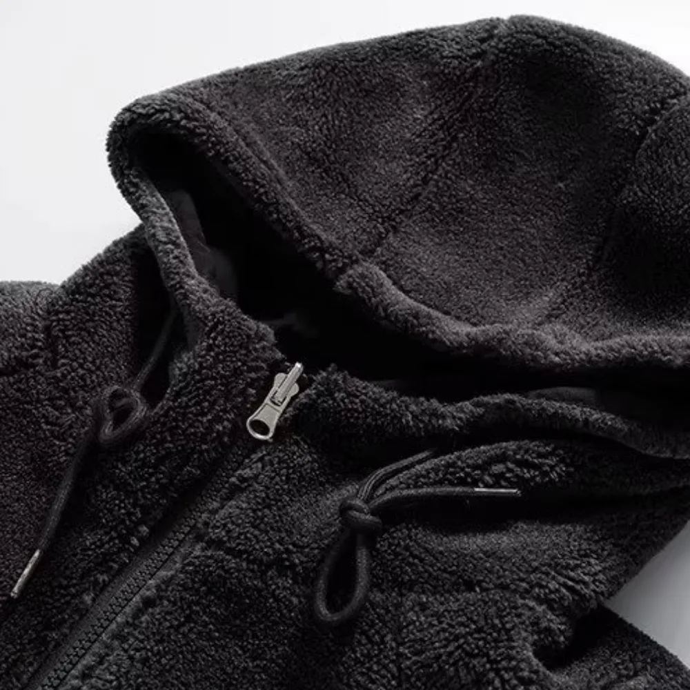 Reversible Sherpa Hoodie