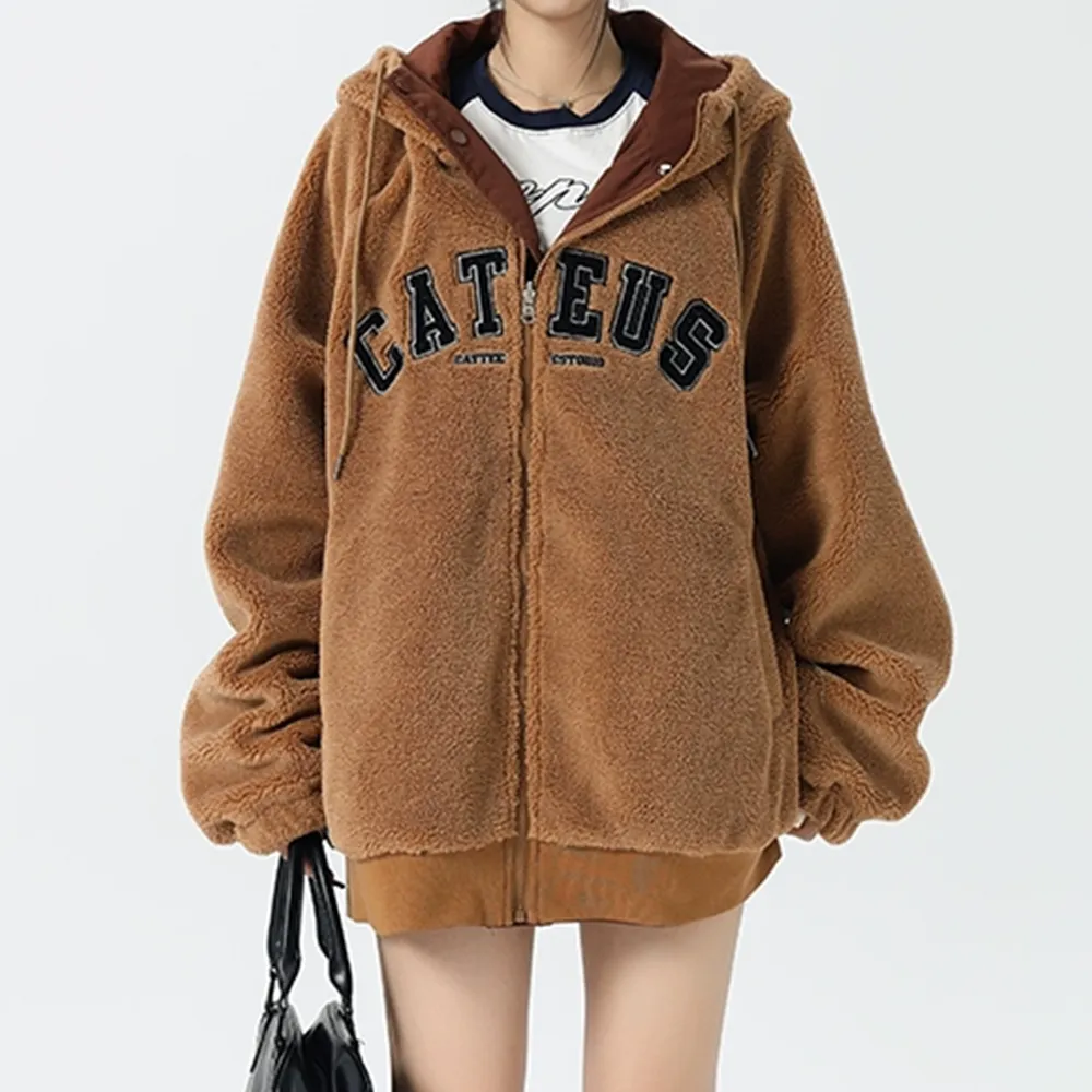 Reversible Sherpa Hoodie