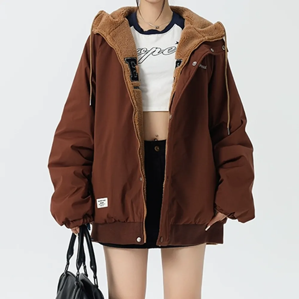Reversible Sherpa Hoodie