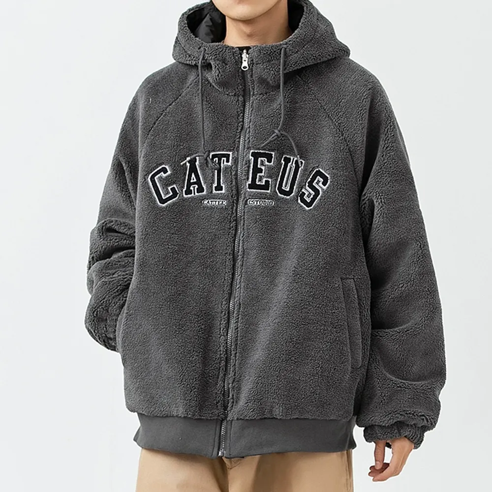 Reversible Sherpa Hoodie
