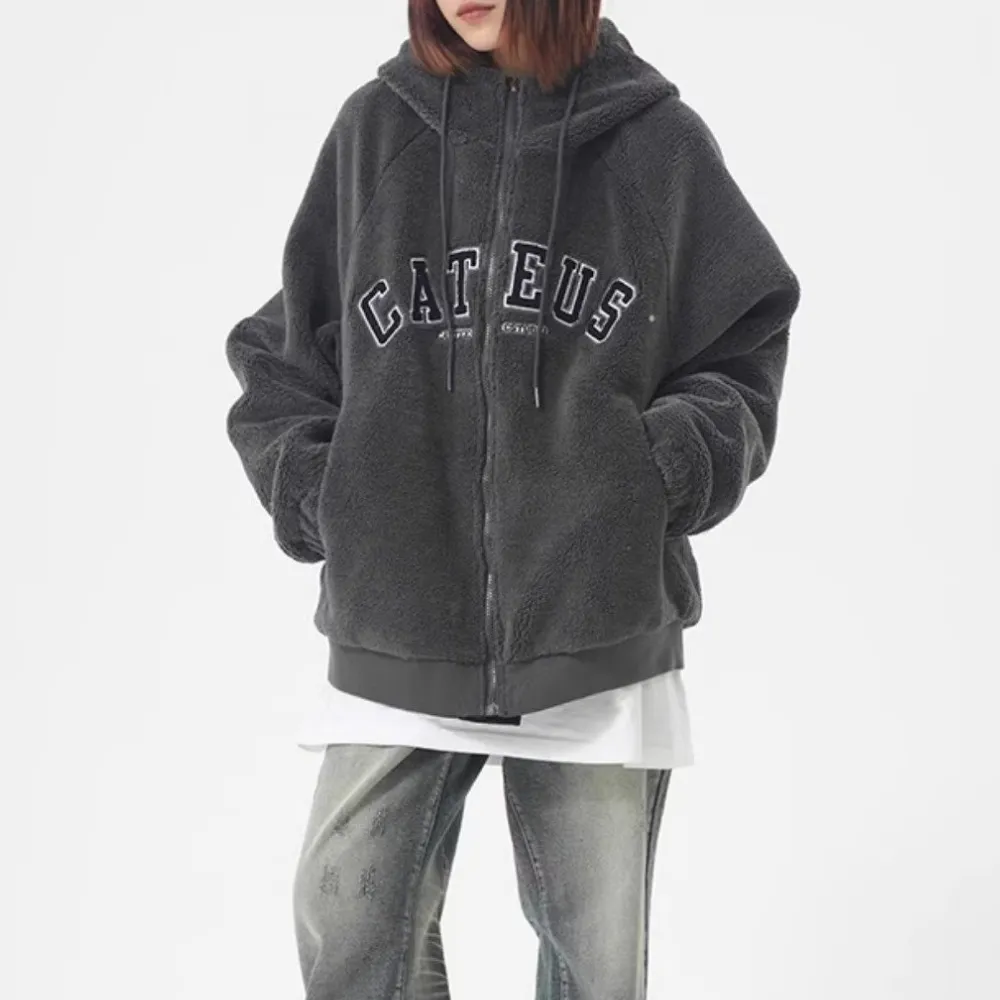 Reversible Sherpa Hoodie
